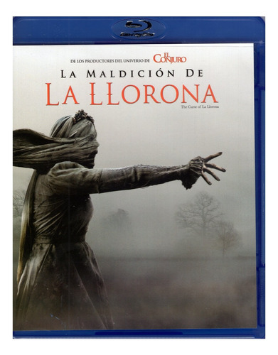 La Maldicion De La Llorona 2019 Pelicula Blu-ray