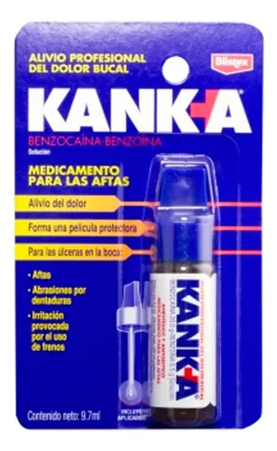 Solución Kank-a Con Aplicador 9.7 Ml | MercadoLibre
