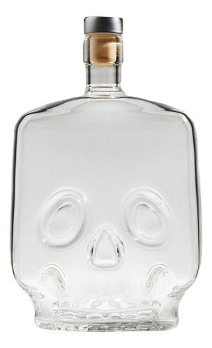 Decantador De Licor De Transparente De 700 Ml Decantadores