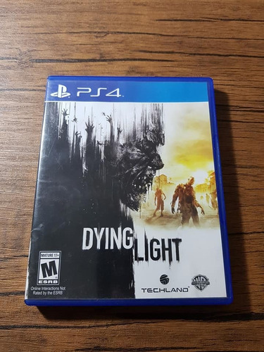 Dying Light Playstation 4 Ps4 Excelente Estado