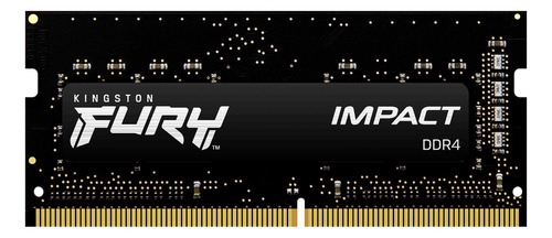 Memoria Kingston 16gb Fury Impact Ddr4 Gamer Kf426s16ib/16