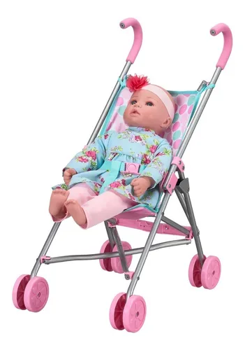 Coche paseador para muñecas new arrivals