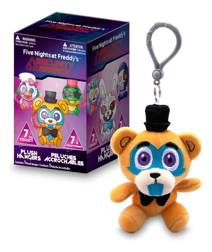 Five Nights At Freddy's Security Breach - Perchas De Mochila