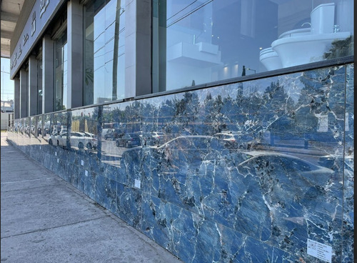 Porcelanato Spl Coral Azul 120x240