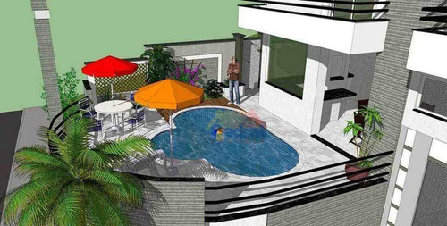 Imagem 5 de 29 de Sobrado Com 3 Dormitórios À Venda, 269 M² Por R$ 1.600.000,00 - Condomínio Aruã - Mogi Das Cruzes/sp - So0135