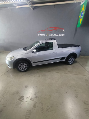Volkswagen Saveiro 1.6 Cab. Simples Total Flex 2p