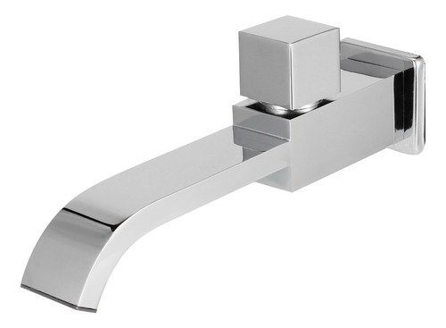 Grifo De Puerta Fría Única Para Baño Roscado G1 / 2