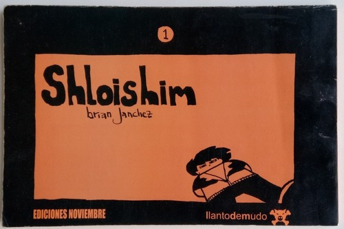 Shloishim Brian Janchez Cómic Historieta Ed Noviembre Libro