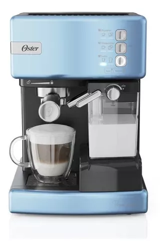 Cafetera Espresso 15 Bares Dual Negra Oster EM6603B 6 Cuotas