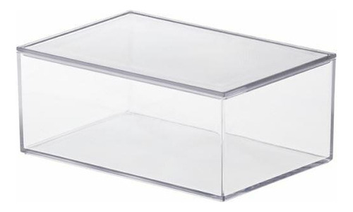 Caixa Organizadora Elegance Com Tampa 16,5x11x7cm Ref 1077