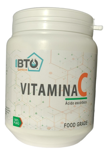 Vitamina C - Ácido Ascorbico Usp Grade 1kg