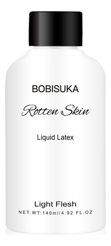 Bobisuka Latex Liquido De Carne Clara, Disfraz De Halloween,