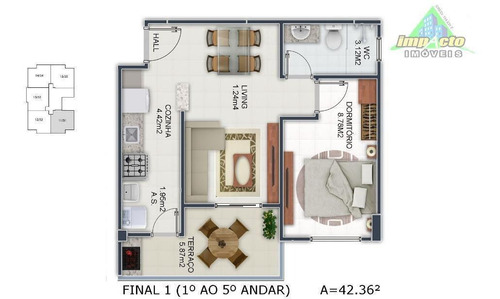 Imagem 25 de 30 de Belíssimo Apartamento Direto Com A Construtora Pronto Para Morar - Ap5475