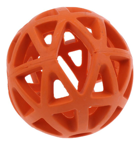 Pet Puppy Ball Juguete Y Entrenamiento Juguete Naranja - M