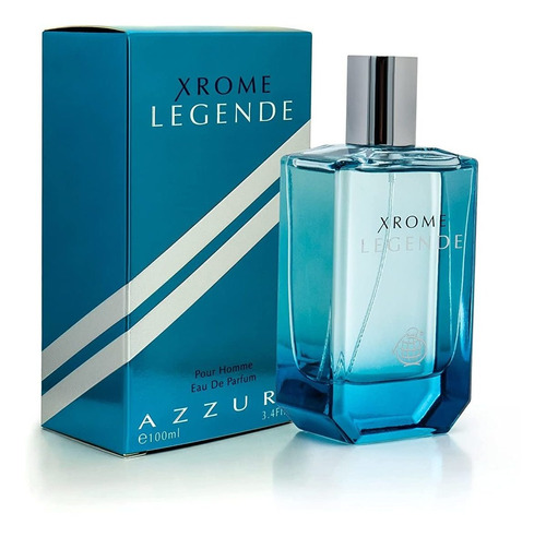 Perfume Fragrance World Xrome Legende - mL a $10000
