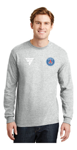 Camiseta Manga Larga Paris Psg Deportes Futbol Ligas Europa