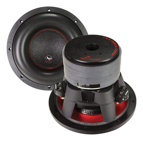 Audiopipe Txx-bdc4-10d2 - Woofer De 10 Pulgadas De Doble Sub