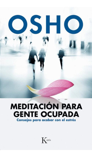 Libro Meditación Para Gente Ocupada