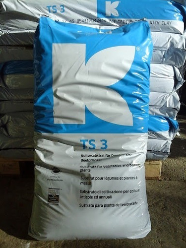 Imagen 3 de 10 de Sustrato Klasmann Ts3 70 Litros Dynamics Turba Importada