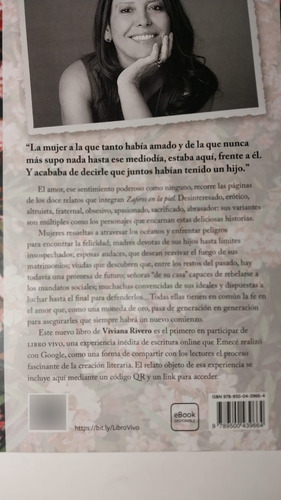 Libro Zafiros En La Piel - Rivero, Viviana - Formato Grande