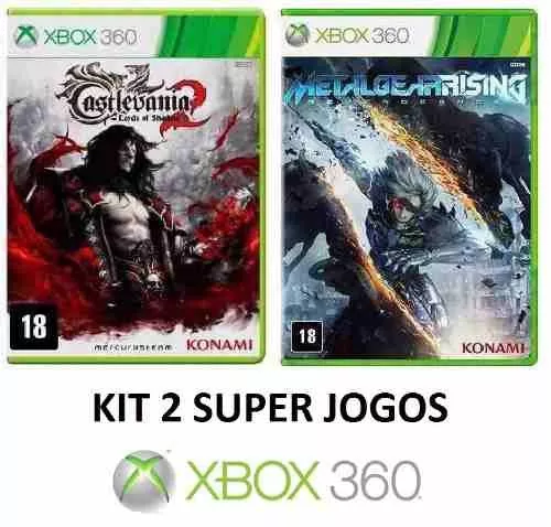 Jogo Castlevania Lords Of Shadow 2 Xbox 360 e Xbox One
