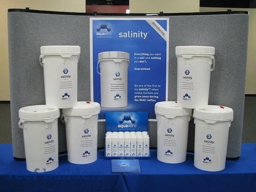Salinity 29,75kg Sal Aquário Marinho Reef - Seachem 