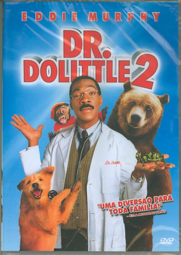 Dvd Dr. Dolittle 2 (eddie Murphy)