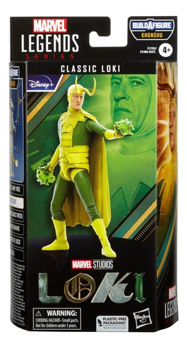 Figura Classic Loki Marvel Legends Series  F3702