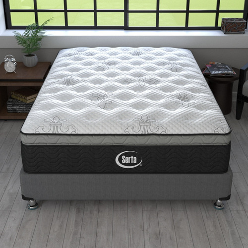 Colchón Queen Size Serta Memory Foam Confort Euro Americano