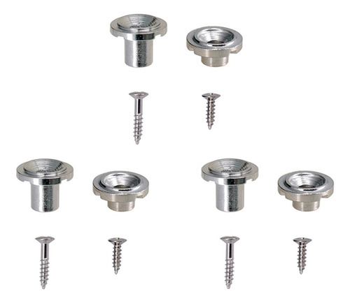 Retenedor De Árbol De Cuerdas Para Guitarra Eléctrica 6x