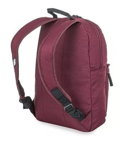 Mochila New Balance Mini Me Back Pack Lab23019bg Color Bordó