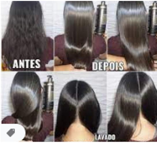 Progressiva Para Cabelo Crespo Luxe Blueken 1litro