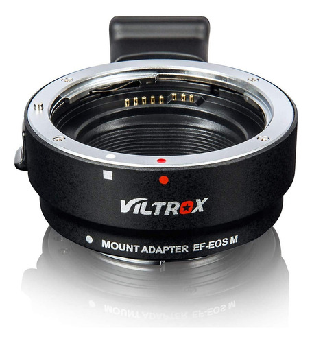Ebyphan Adaptador Para Montura De Lente Ef-eos M