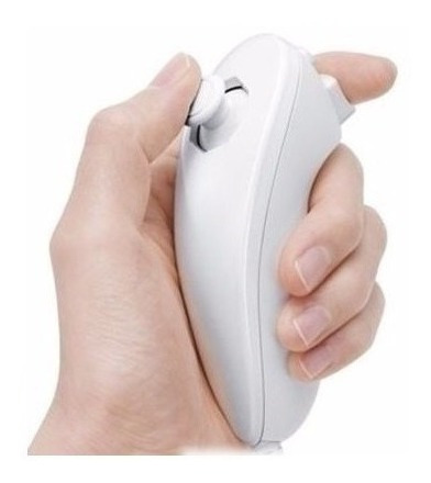 Imagen 2 de 5 de Kit Para Nintendo Wii Control Remoto Wii + Nunchuk