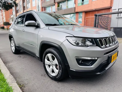 Jeep Compass 2.4 4X2 Longitude At