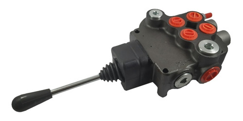 Comando Hidráulico 80 Litros - 2 Secções Com Joystick 