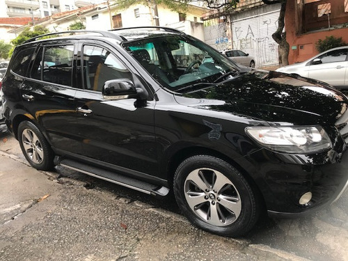 Hyundai Santa Fe 2013 7 Lugares +muito Nova + Blindada