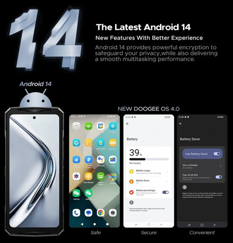 Doogee V40 Pro: Máxima Potencia Con 36gb Ram Virtual