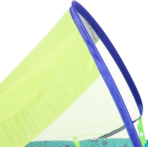 Flotador Primavera Con Toldo De Swimways, Pulpo, 8 , Verde