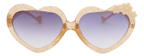 S. 4 Gafas De Forma De Corazón Para Niños, Accesorios