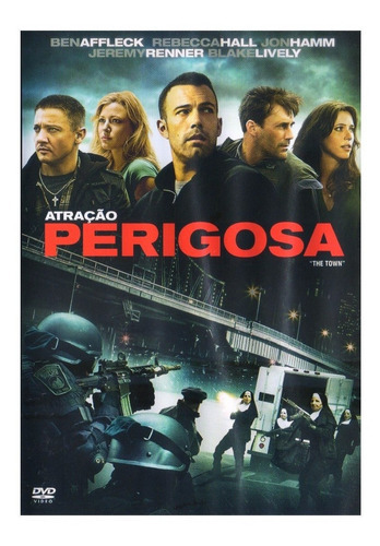 ATRAÇÃO PERIGOSA Bem Affleck DVD