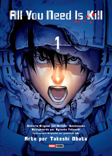 Manga All You Need Is Kill Vol 1