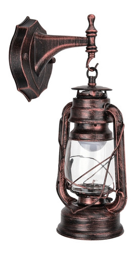 Lámpara De Pared Antigua 111-240 V, Estilo Retro, Candelabro