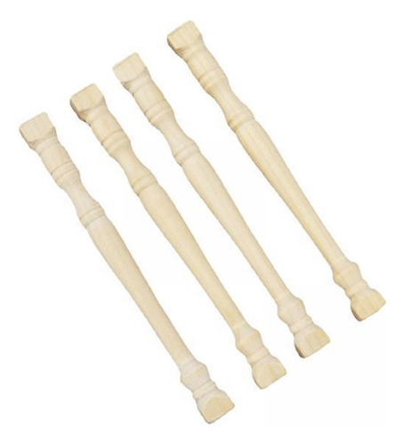 3 X 4x 1:12 Balaustrada De Escalera De Casa De Muñecas Para