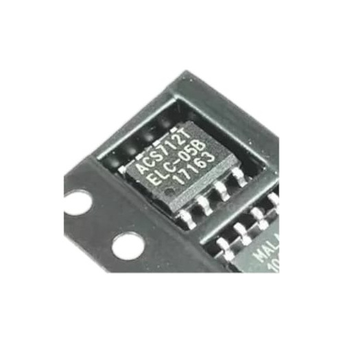 Circuito Integrado Sensor De Corriente Asc712 Asc712t Asc712