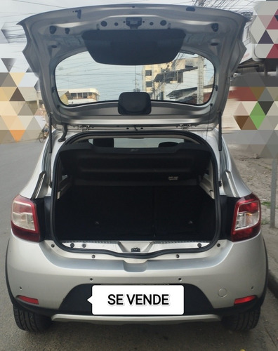 Imagen 5 de 14 de Renault Sandero Stepway Inte Sandero Stepway 16v