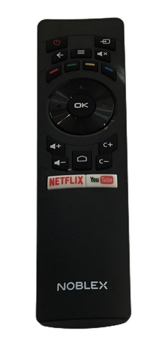 Control Remoto Noblex Smart Tv Netflix Original (10733)
