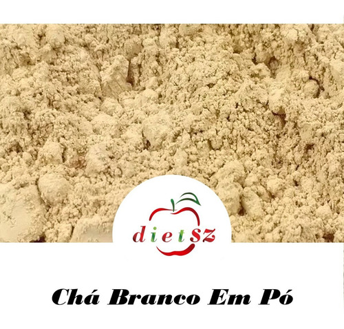 Chá Branco Em Pó 50g Dietsz
