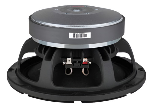 Bocina Rango Medio 8 Pulgadas 8 Ohms Lavoce Waf082.00 Color Negro