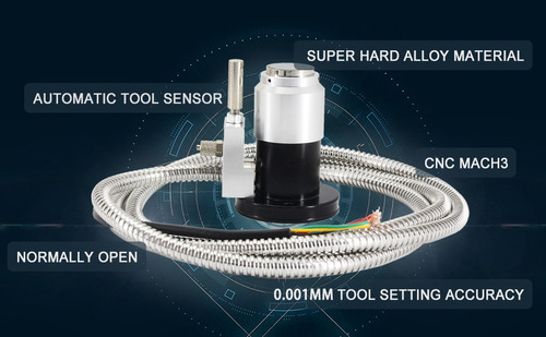 Sensor De Contacto Sonda Cero Z Router Fresadora Cnc